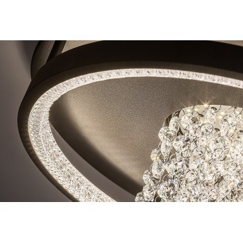 Plafoniera LED Maribell negru Rabalux 71353, 30W