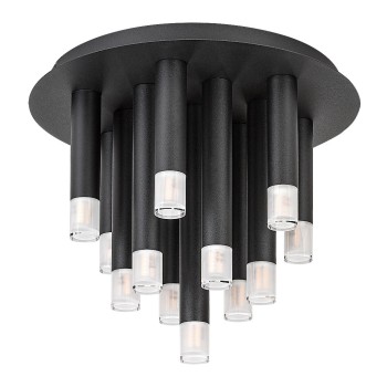 Plafoniera Ramira negru Rabalux 71354, 13xG9