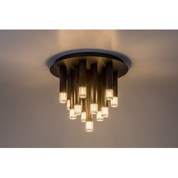 Plafoniera Ramira negru Rabalux 71354, 13xG9