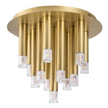 Plafoniera Ramira auriu Rabalux 71355, 13xG9