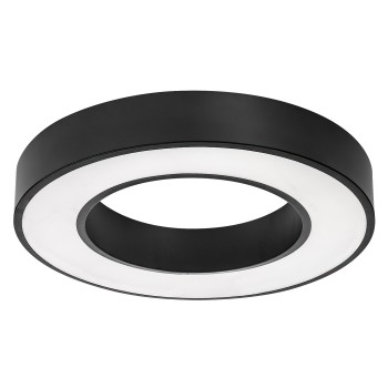 Plafoniera LED Cirano negru Rabalux 71360, 24W