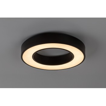 Plafoniera LED Cirano negru Rabalux 71360, 24W