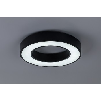 Plafoniera LED Cirano negru Rabalux 71360, 24W