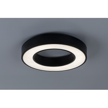 Plafoniera LED Cirano negru Rabalux 71360, 24W