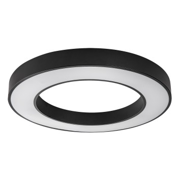 Plafoniera LED Cirano negru Rabalux 71361, 45W
