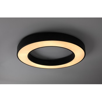 Plafoniera LED Cirano negru Rabalux 71361, 45W
