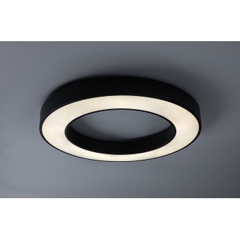 Plafoniera LED Cirano negru Rabalux 71361, 45W