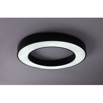 Plafoniera LED Cirano negru Rabalux 71361, 45W