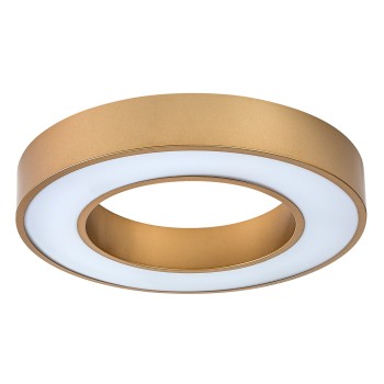 Plafoniera LED Cirano auriu Rabalux 71362, 24W