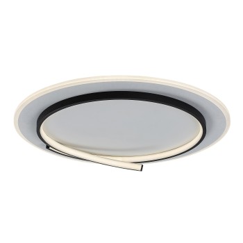 Plafoniera LED Niloo negru Rabalux 71366, 40W