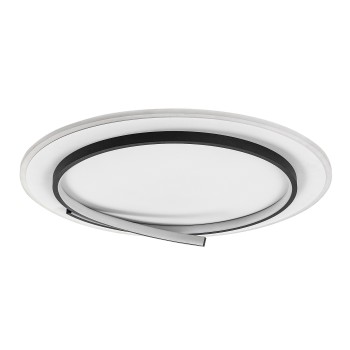 Plafoniera LED Niloo negru Rabalux 71366, 40W