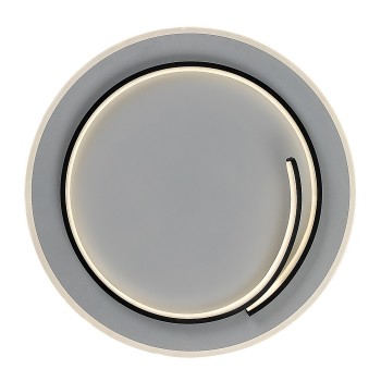Plafoniera LED Niloo negru Rabalux 71366, 40W
