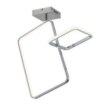 Plafoniera LED Malwen crom Rabalux 71367, 36W