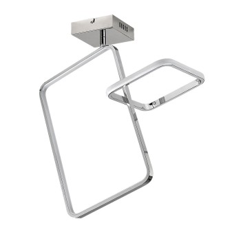 Plafoniera LED Malwen crom Rabalux 71367, 36W