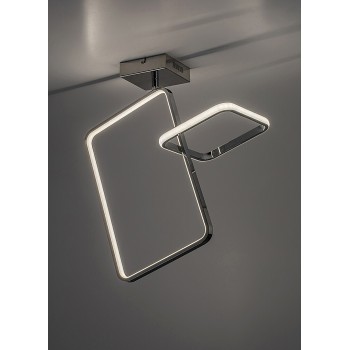 Plafoniera LED Malwen crom Rabalux 71367, 36W
