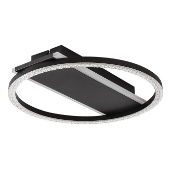 Plafoniera LED Kerstin negru Rabalux 71369, 24W
