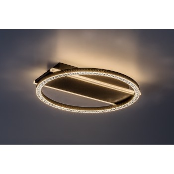 Plafoniera LED Kerstin negru Rabalux 71369, 24W