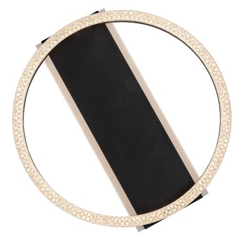 Plafoniera LED Kerstin negru Rabalux 71369, 24W
