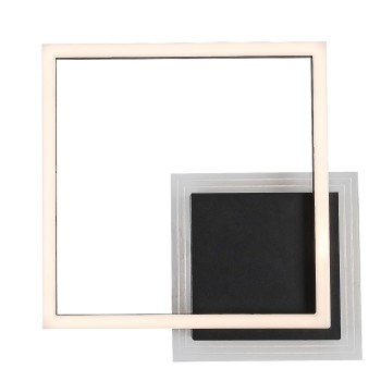 Plafoniera LED Ottavia negru Rabalux 71370, 24W