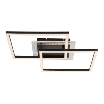 Plafoniera LED Ottavia negru Rabalux 71372, 28W