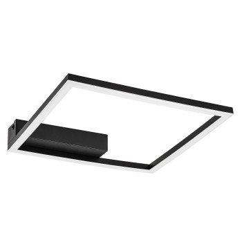 Plafoniera LED Heleth negru Rabalux 71375, 24W