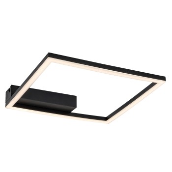 Plafoniera LED Heleth negru Rabalux 71375, 24W