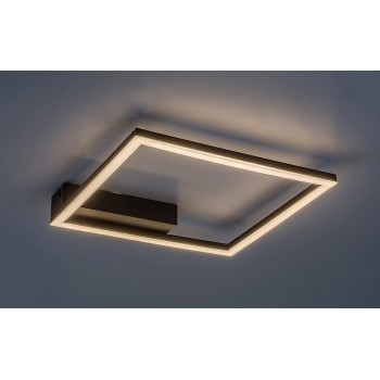 Plafoniera LED Heleth negru Rabalux 71375, 24W