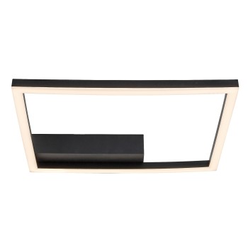 Plafoniera LED Heleth negru Rabalux 71375, 24W