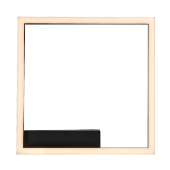 Plafoniera LED Heleth negru Rabalux 71375, 24W