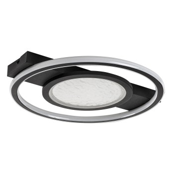 Plafoniera LED Aranis negru Rabalux 71377, 50W