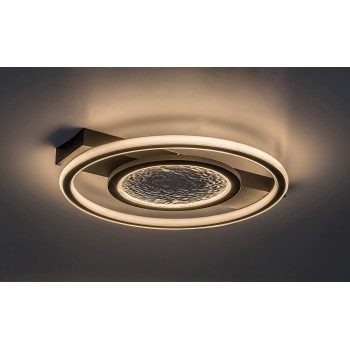 Plafoniera LED Aranis negru Rabalux 71377, 50W