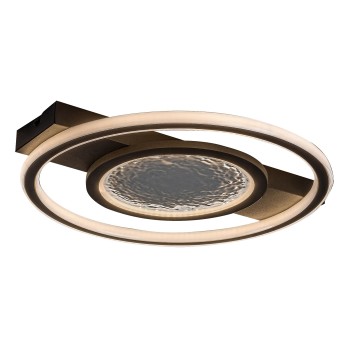 Plafoniera LED Aranis negru Rabalux 71377, 50W