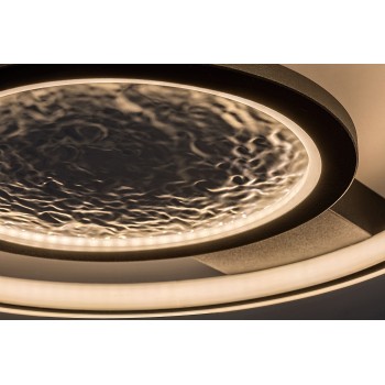 Plafoniera LED Aranis negru Rabalux 71377, 50W