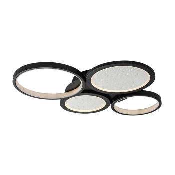 Plafoniera LED Aranis negru Rabalux 71378, 40W