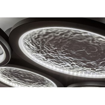 Plafoniera LED Aranis negru Rabalux 71378, 40W