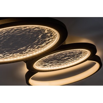 Plafoniera LED Aranis negru Rabalux 71379, 40W