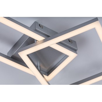 Plafoniera LED Ellinor crom Rabalux 71381, 24W
