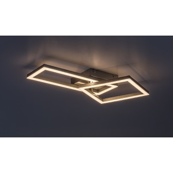 Plafoniera LED Ellinor crom Rabalux 71381, 24W