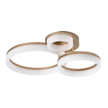 Plafoniera LED Amilia auriu Rabalux 71383, 24W