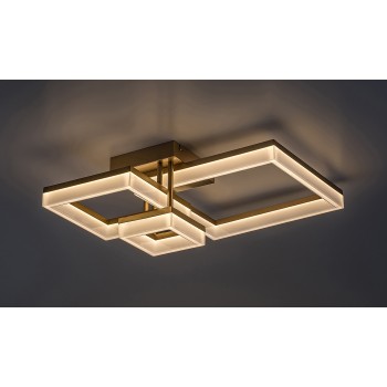 Plafoniera LED Amilia auriu Rabalux 71384, 22W