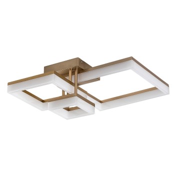 Plafoniera LED Amilia auriu Rabalux 71384, 22W