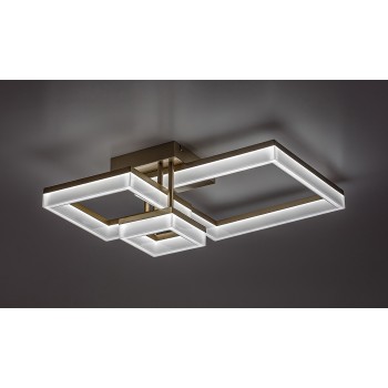 Plafoniera LED Amilia auriu Rabalux 71384, 22W