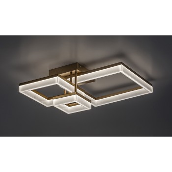 Plafoniera LED Amilia auriu Rabalux 71384, 22W