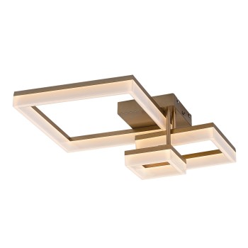 Plafoniera LED Amilia auriu Rabalux 71384, 22W