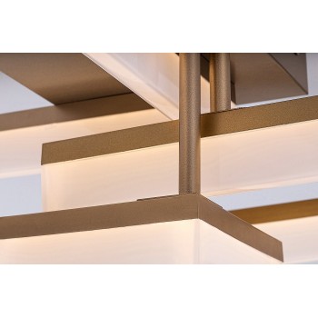 Plafoniera LED Amilia auriu Rabalux 71384, 22W