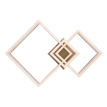 Plafoniera LED Amilia auriu Rabalux 71384, 22W