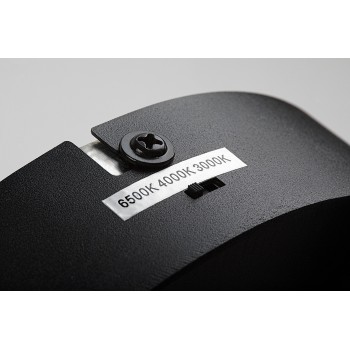 Plafoniera LED Amilia negru Rabalux 71385, 24W