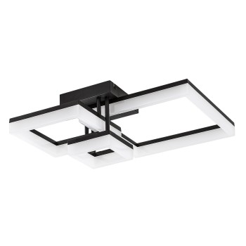 Plafoniera LED Amilia negru Rabalux 71386, 22W
