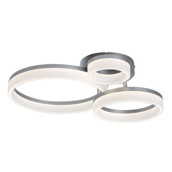 Plafoniera LED Amilia crom Rabalux 71387, 24W