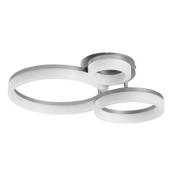 Plafoniera LED Amilia crom Rabalux 71387, 24W